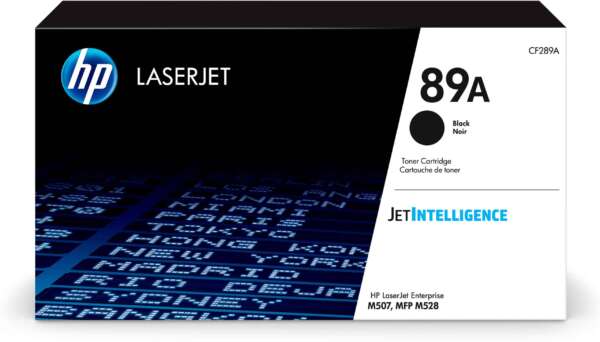 Hp Toner 89A Noir – LaserJet d’origine (CF289A)