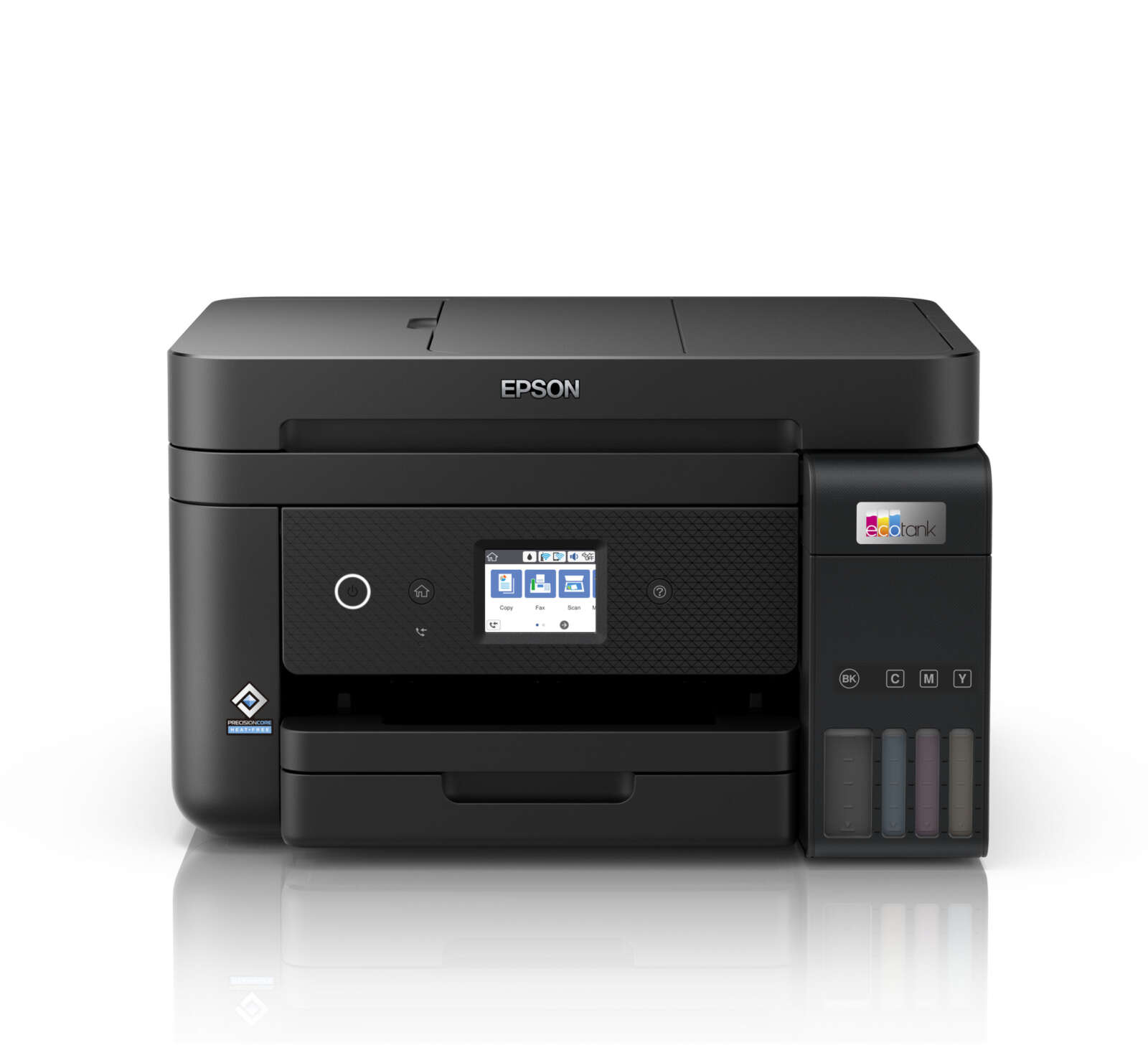 Epson  Imprimante Multifonction 4-en-1 Réservoir d'encre intégré (Ink Tank) Couleur (C11CJ60405)