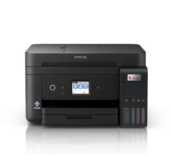 Epson  Imprimante Multifonction 4-en-1 Réservoir d'encre intégré (Ink Tank) Couleur (C11CJ60405)