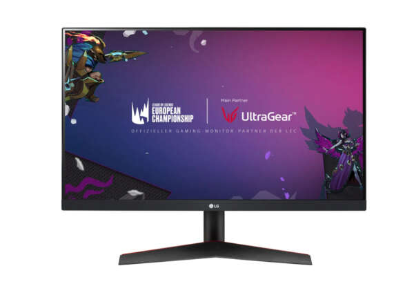 LG 23,8″ ULTRAGEAR Moniteur PC 144 Hz (24GN600-B)