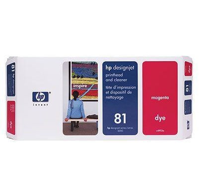 Hp Cartouche d'encre d’Encre Magenta 81 (C4952A)