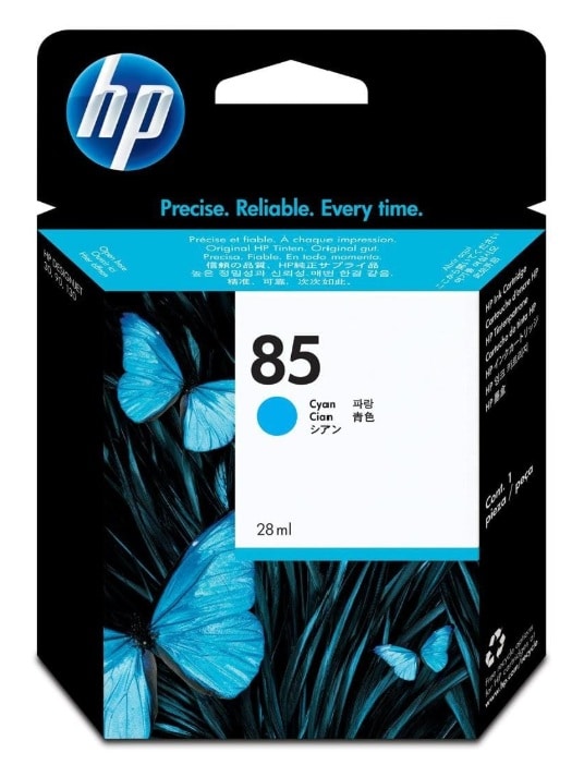 Hp Cartouche d'encre d’encre 85 Cyan (C9425A)