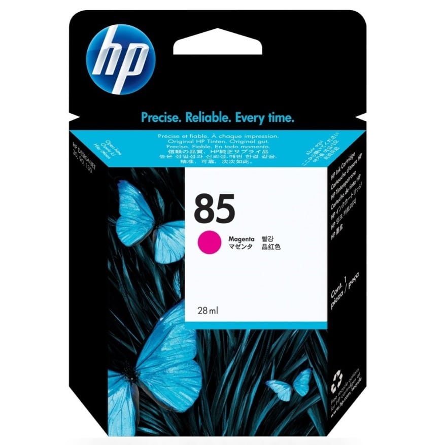 Hp Cartouche d'encre d’encre 85 MAGENTA (C9426A)