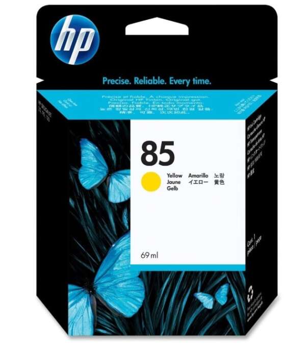 Hp Cartouche d'encre d’encre 85 YELLOW (C9427A)