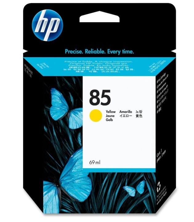 Hp Cartouche d'encre d’encre 85 YELLOW (C9427A)