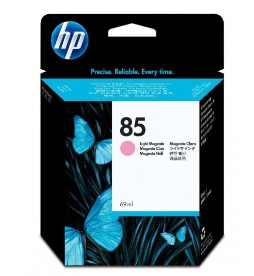 Hp Cartouche d'encre d’encre 85 Magenta Clair (C9429A)
