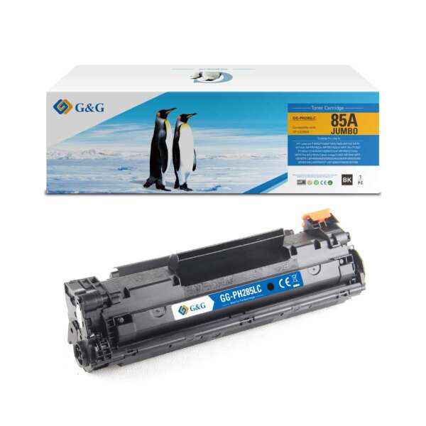 Hp Toner G&G 85A Noir (CE285A-G&G)