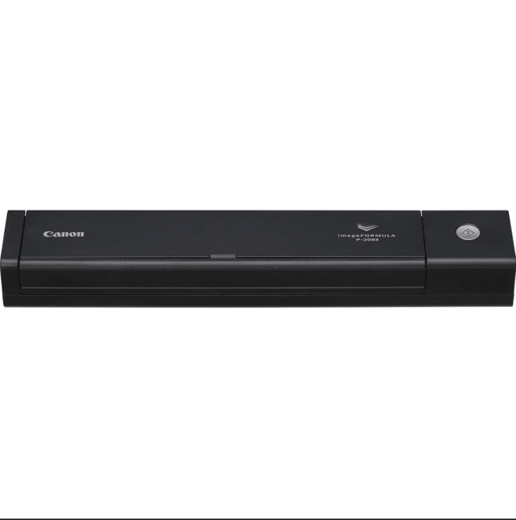 Canon 9704B003AC ImageFORMULA P-208II Portable Scanner A4 (9704B003AE)