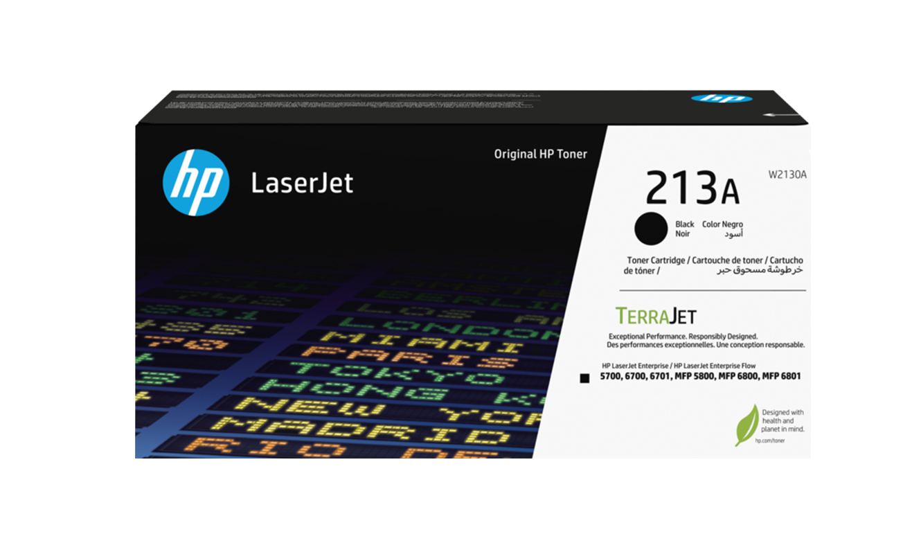 Hp Toner 213A Noir – LaserJet d’origine (W2130A)