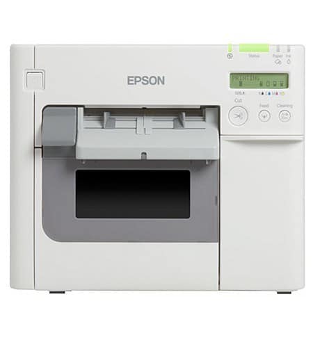 Epson TM-C3500 Imprimante Imprimante simple fonction Jet d'encre Couleur (C31CD54012CD)