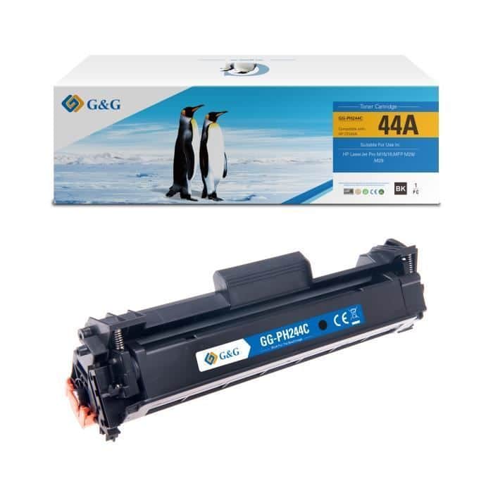 Hp Toner 44A LaserJet Noir (CF244A-G&G)