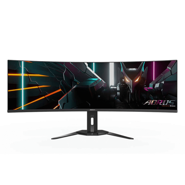 GIGABYTE-ECRAN-49-AORUS-CO49DQ-1.png Inconnue AORUS CO49DQ 49 OLED – 5K Moniteur PC 49" 144 Hz (CO49DQBT)