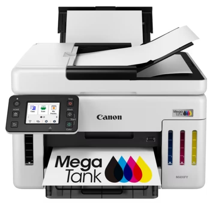 Canon  Imprimante Multifonction 3-en-1 Réservoir d'encre intégré (Ink Tank) Monochrome (6882C009AA)