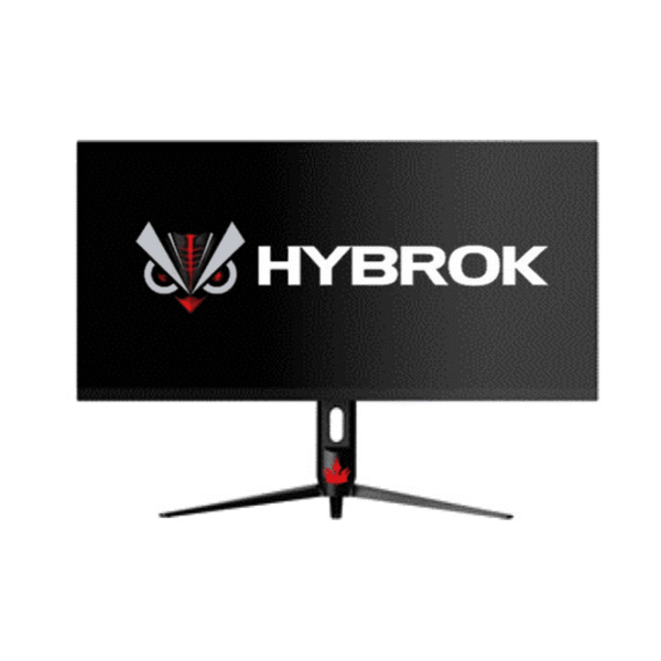 Hybrok gamer HG34WQHD – WQHD Moniteur PC 34" 165 Hz (HYBROK0043)