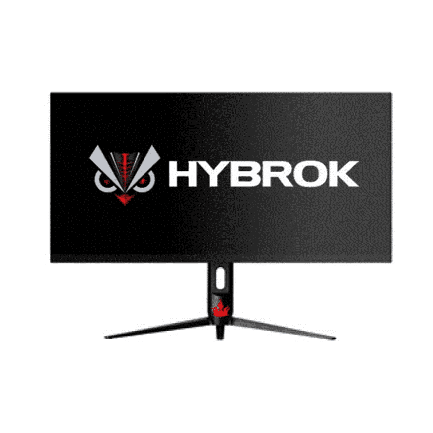 Hybrok gamer HG34WQHD – WQHD Moniteur PC 34" 165 Hz (HYBROK0043)
