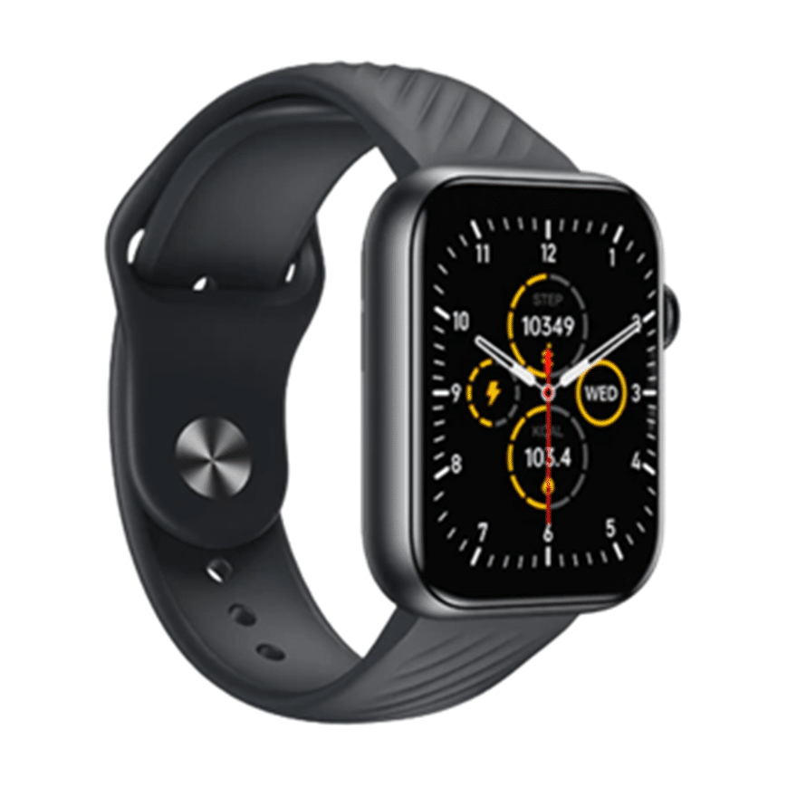 Inconnue Montre connectée Itel Smartwatch 011 Noire (ISW-O11BLACK)