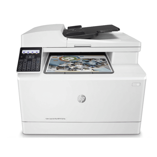 HP  Imprimante Multifonction 4-en-1 Laser Couleur (T6B71A)