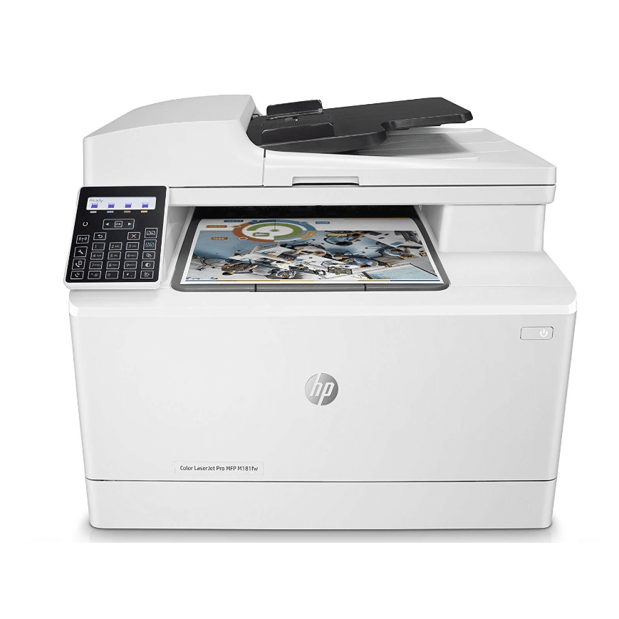 HP  Imprimante Multifonction 4-en-1 Laser Couleur (T6B71A)