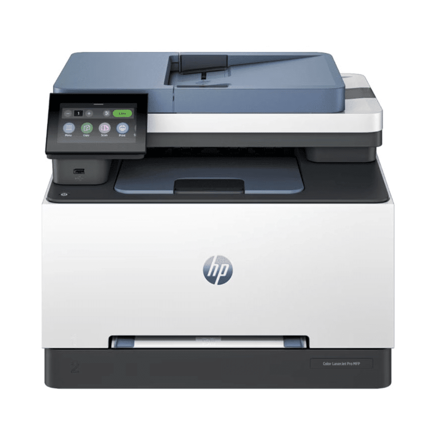 HP  Imprimante Multifonction 3-en-1 Laser Couleur (499M6A)