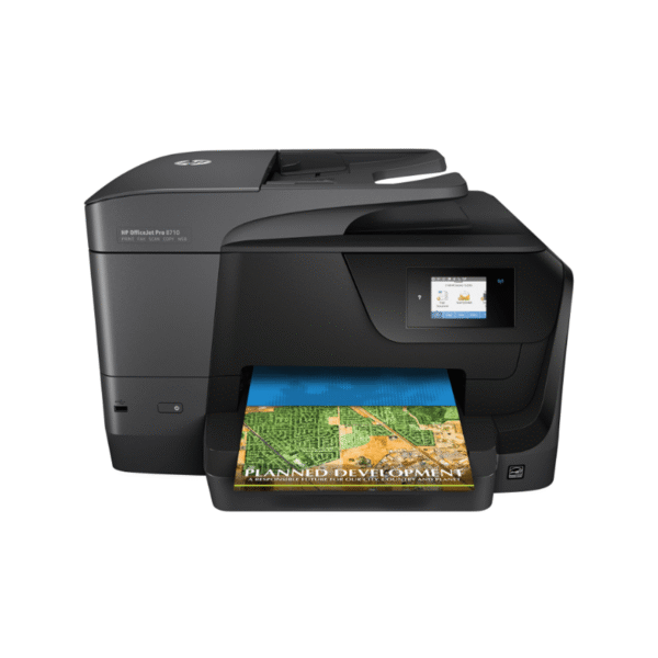 HP  Imprimante Multifonction 4-en-1 Jet d'encre Couleur (D9L18A)