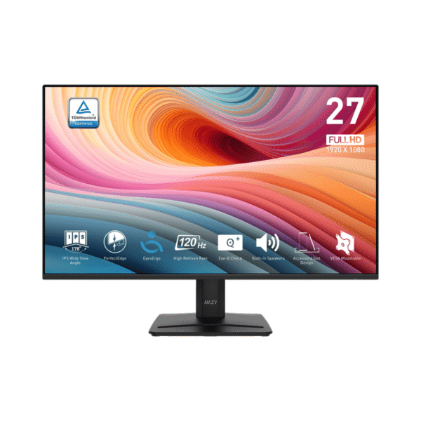 MSI 27″ Full HD Pro MP275 E2 Moniteur PC 120 Hz (MP275-E2)