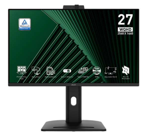 Inconnue 27″ LED – PRO MP275QPDG avec Caméra intégré Moniteur PC 27" 100 Hz (MP275QPDG)