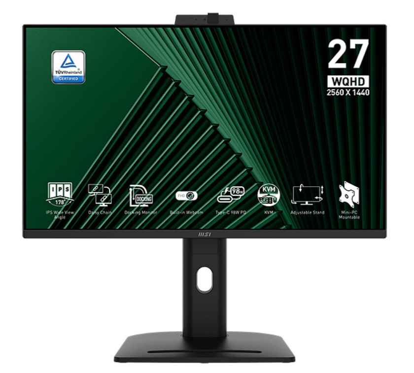 Inconnue 27″ LED – PRO MP275QPDG avec Caméra intégré Moniteur PC 27" 100 Hz (MP275QPDG)