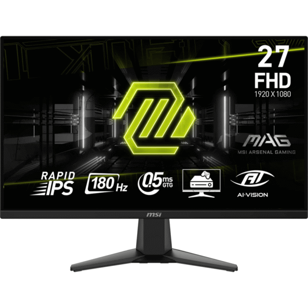 MSI Gamer MAG 275F 27″ 180Hz IPS Full HD Moniteur PC 180 Hz (4711377193221)