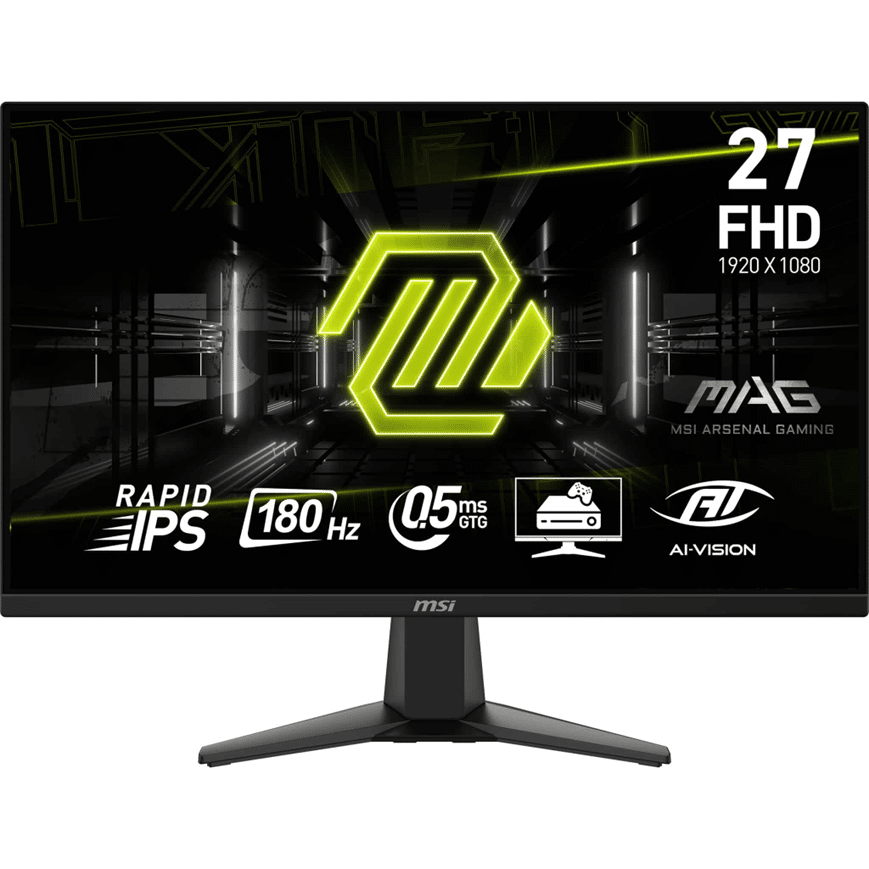 MSI Gamer MAG 275F 27″ 180Hz IPS Full HD Moniteur PC 180 Hz (4711377193221)