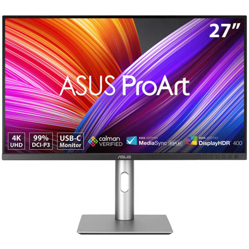 Asus ProArt PA279CRV – 27″ IPS 4K UHD Moniteur PC 27" (4711081951506)