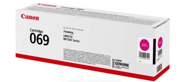 Canon Toner 069 Magenta – D’origine (NWC-5092C002AA)