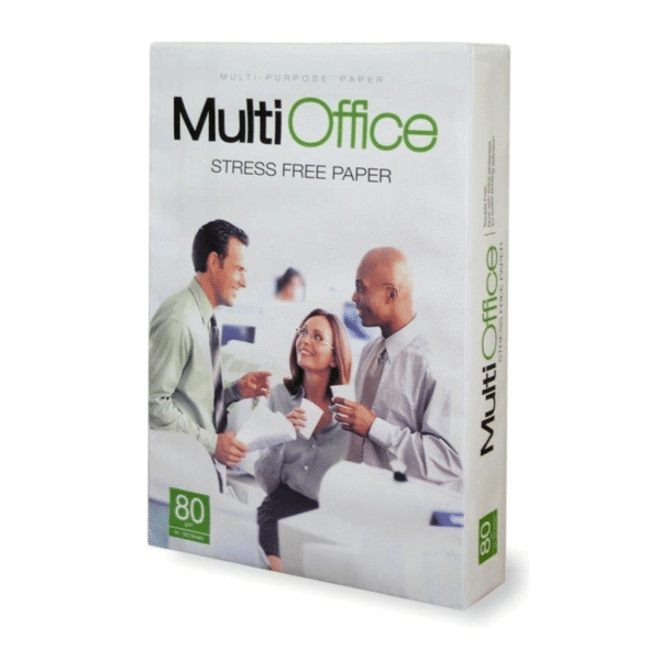 Inconnue Papier A4 500 FEUILLES 80G MULTI OFFICE (PAPIER-MULTI)