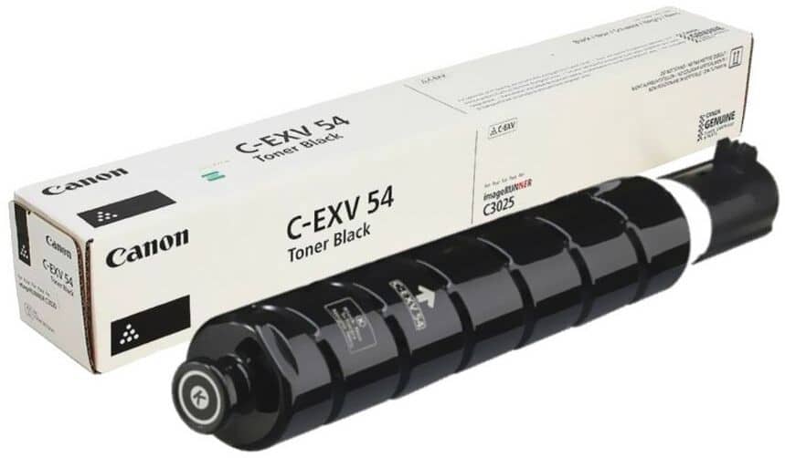 Canon Toner Noir C-EXV54 – 15 500 Pages (1394C002AA)