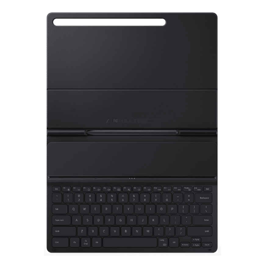 Samsung SAMSUNG Clavier Book Cover pour Galaxy Tab S7+ et S7 FE (EF-DT730UBEGWW)