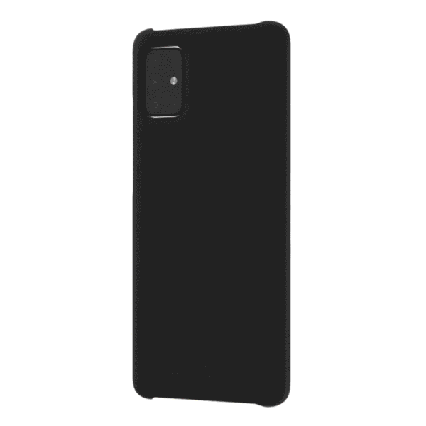Samsung Coque rigide haut de gamme WITS pour Galaxy A51 Noir (GP-FPA515WSABW)