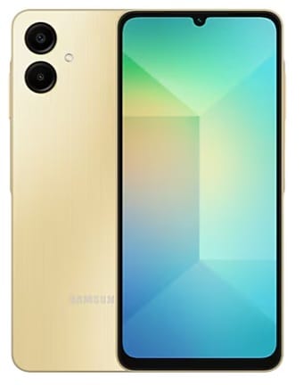 Samsung Galaxy A06 4G 4Go/64 Go Dual-SIM Gold (SM-A065FZDDMWD)