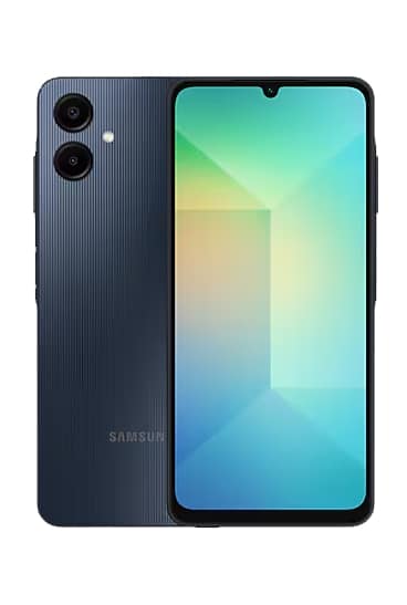 Samsung Galaxy A06 4Go/64GB BLUE BLACK (SM-A065FZKDMWD)