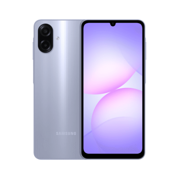 Samsung SAMSUNG Galaxy A07 4G Dual Sim – Prune Clair (SM-A075FLVGMWD)