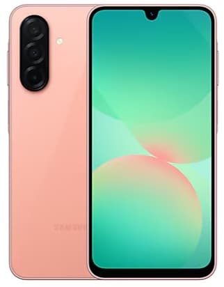 Samsung Galaxy A26 5G 6Go/128 Go Dual-SIM Rose Pêche (SM-A266BZIIMWD)