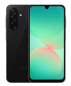 Samsung Galaxy A26 5G 6Go/128 Go Dual-SIM Noir (SM-A266BZKIMWD)