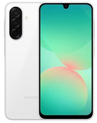 Samsung Galaxy A26 5G 6Go/128 Go Dual-SIM Blanc (SM-A266BZWIMWD)