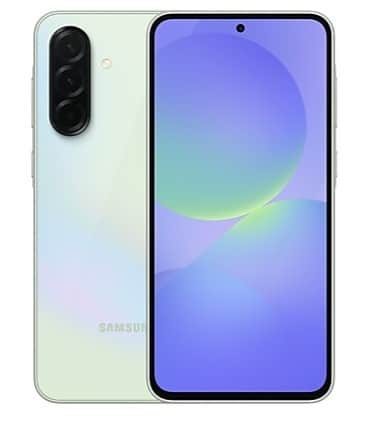Samsung Galaxy A36 5G 8 Go/256 go Dual-SIM Lime (SM-A366BLGVMWD)