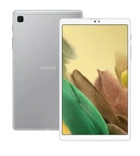 Samsung Tablette Galaxy Tab A7 4G 3Go /32Go Silver (SM-T225NZSLMWD)