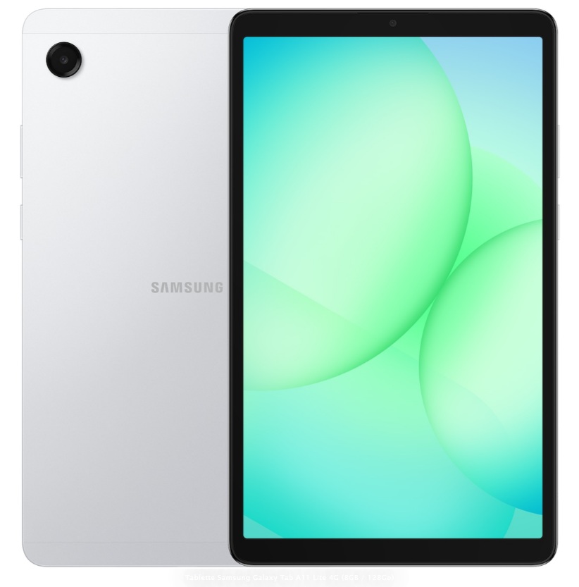 Samsung Tablette Galaxy Tab A11 Lite 4G (SM-X135GZSEMWD)