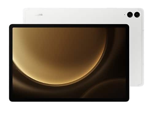 Samsung Tablette Galaxy Tab S9FE 5G 8Go /128 Go Silver (SM-X616BZSAMWD)