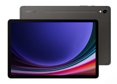 Samsung Tablette Galaxy Tab S9 5G 8Go /128 Go Graphite (SM-X716BZAAMWD)