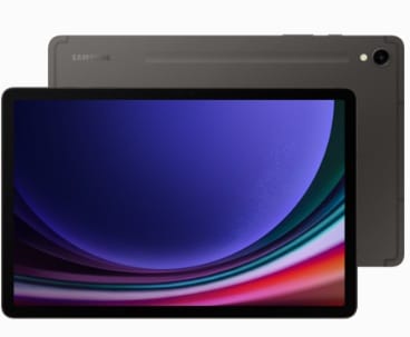 Samsung Tablette Galaxy Tab S9 5G 12Go /256Go Dual Sim Graphite (SM-X916BZAAMWD)