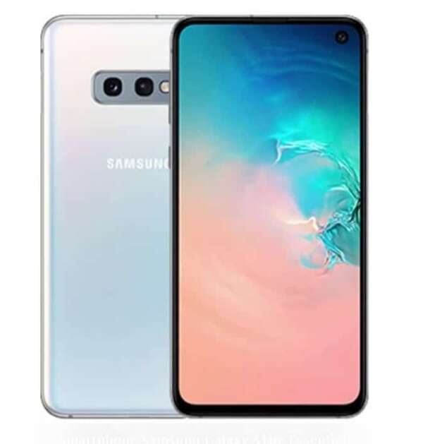 Samsung galalxy s10e essentiel (SM-G970FZWDMWD)