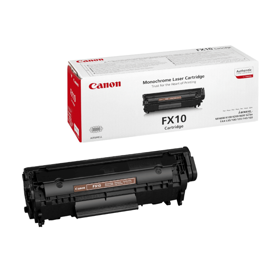 Canon Toner FX-10 Noir – Laser d’origine (FX10)