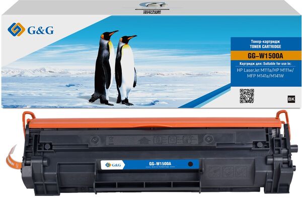 Hp Toner G&G 150A avec 150A W1500A (W1500A-G&G)